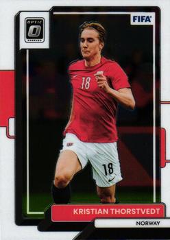 Kristian Thorstvedt Norway Panini Donruss Soccer 2022/23 Optic #86
